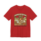 Handicap Review Funny Golf T-Shirt | Retired Golfer Gift | Golf Scorecard Humor Tee