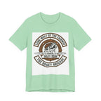 Lone Wolf of the Fairway Golf T-Shirt | The Bogey Brigade Graphic Tee | Wild Green Golf