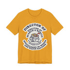 Director of Search & Rescue Golf T-Shirt | Specialising in Woods and Water Hazards | Funny Golf Gift