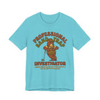 Professional Sand Trap Investigator Golf T-Shirt | Retirement Golf Tee | Wild Green Golf