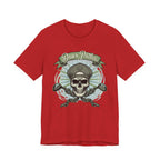 Dawn Patrol Golf T-Shirt | Skull Golfer Vintage Tee | Wild Green Golf