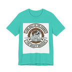 Lone Wolf of the Fairway Golf T-Shirt | The Bogey Brigade Graphic Tee | Wild Green Golf