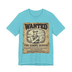 The Gimme Denier Golf T-Shirt | Putt It Out. Every Time. | Wild Green Golf