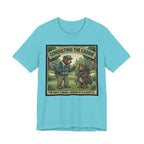 Consulting the Caddie Funny Golf T-Shirt | Golf Club Selection Humor | Golfer Gift Tee