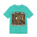 The 19th Hole Funny Golf T-Shirt | Golf Bar Humor | Golfer Gift Tee