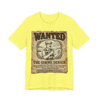 The Gimme Denier Golf T-Shirt | Putt It Out. Every Time. | Wild Green Golf