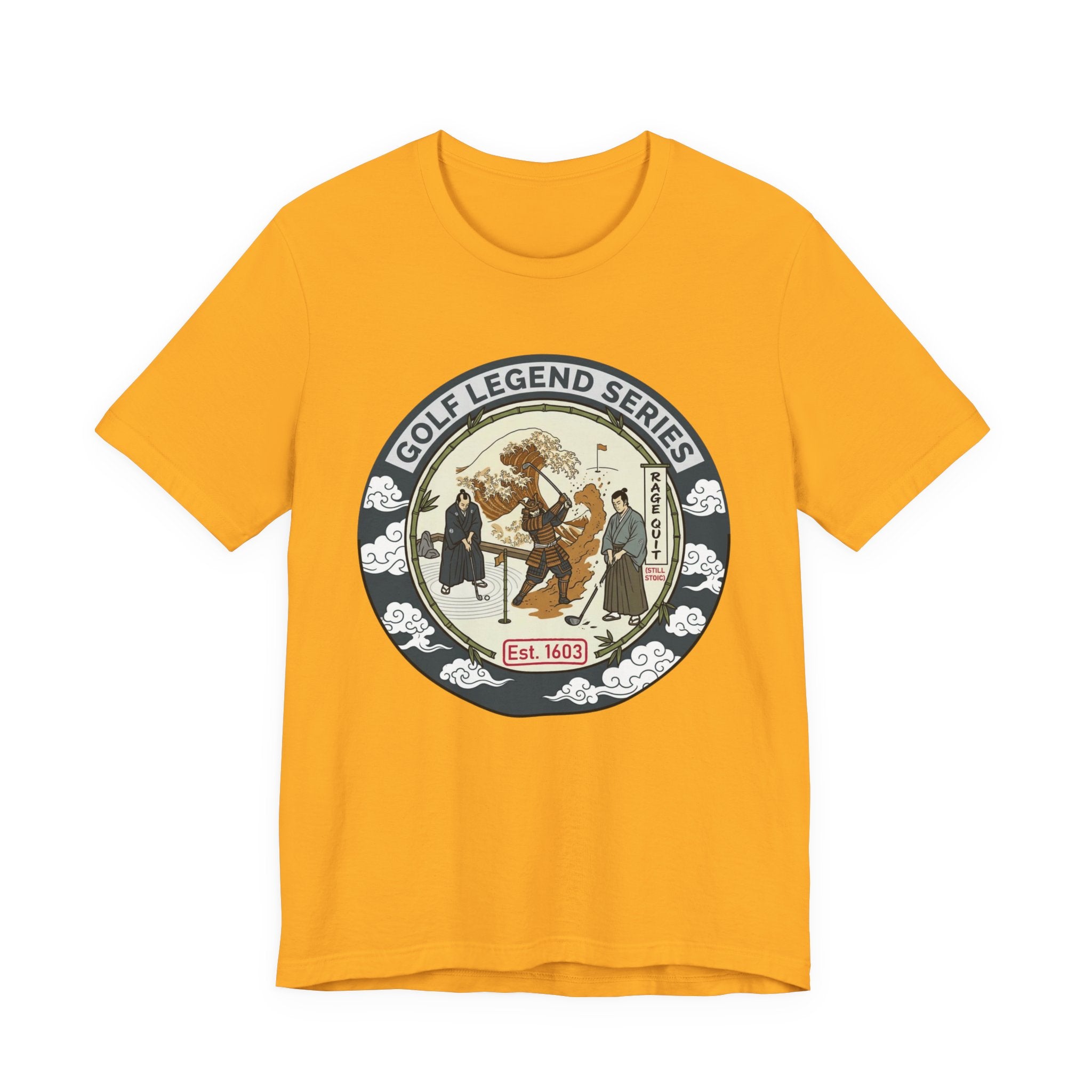 Golf Legend Series T-Shirt — Vintage Golf Club Design (Est. 1603)