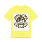 Lone Wolf of the Fairway Golf T-Shirt | The Bogey Brigade Graphic Tee | Wild Green Golf