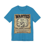 The Gimme Denier Golf T-Shirt | Putt It Out. Every Time. | Wild Green Golf