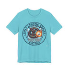 Golf Legend Series Crest T-Shirt | Perfect Stroke Samurai Dragon | Est. 1603 | Wild Green Golf