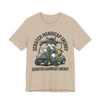 Scratch Handicap Energy Funny Golf T-Shirt | Low Handicap Humor | Golf Gift Tee
