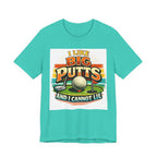 I Like Big Putts And I Cannot Lie Golf T-Shirt | Funny Vintage Golf Shirt | Golf Gift