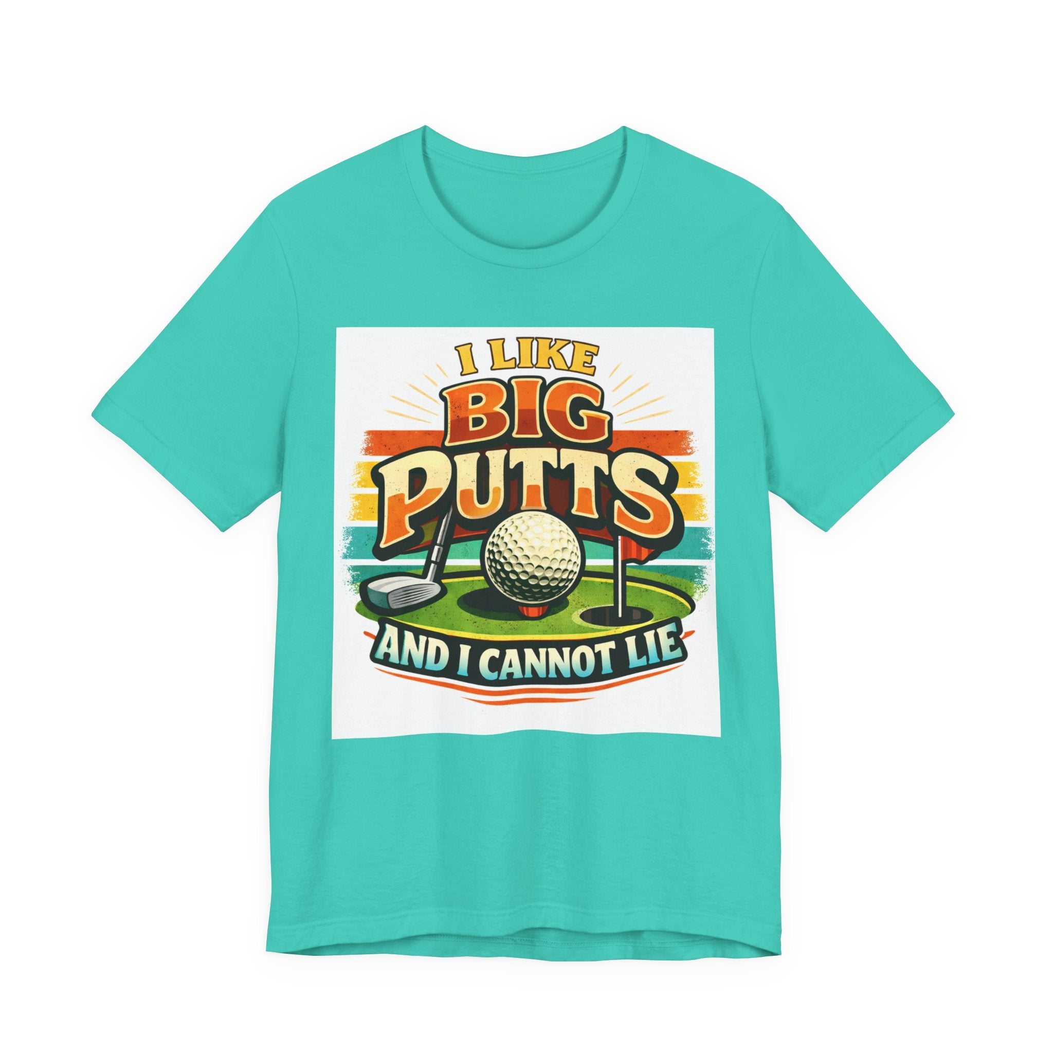 I Like Big Putts And I Cannot Lie Golf T-Shirt | Funny Vintage Golf Shirt | Golf Gift