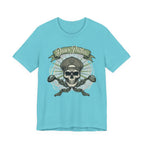 Dawn Patrol Golf T-Shirt | Skull Golfer Vintage Tee | Wild Green Golf