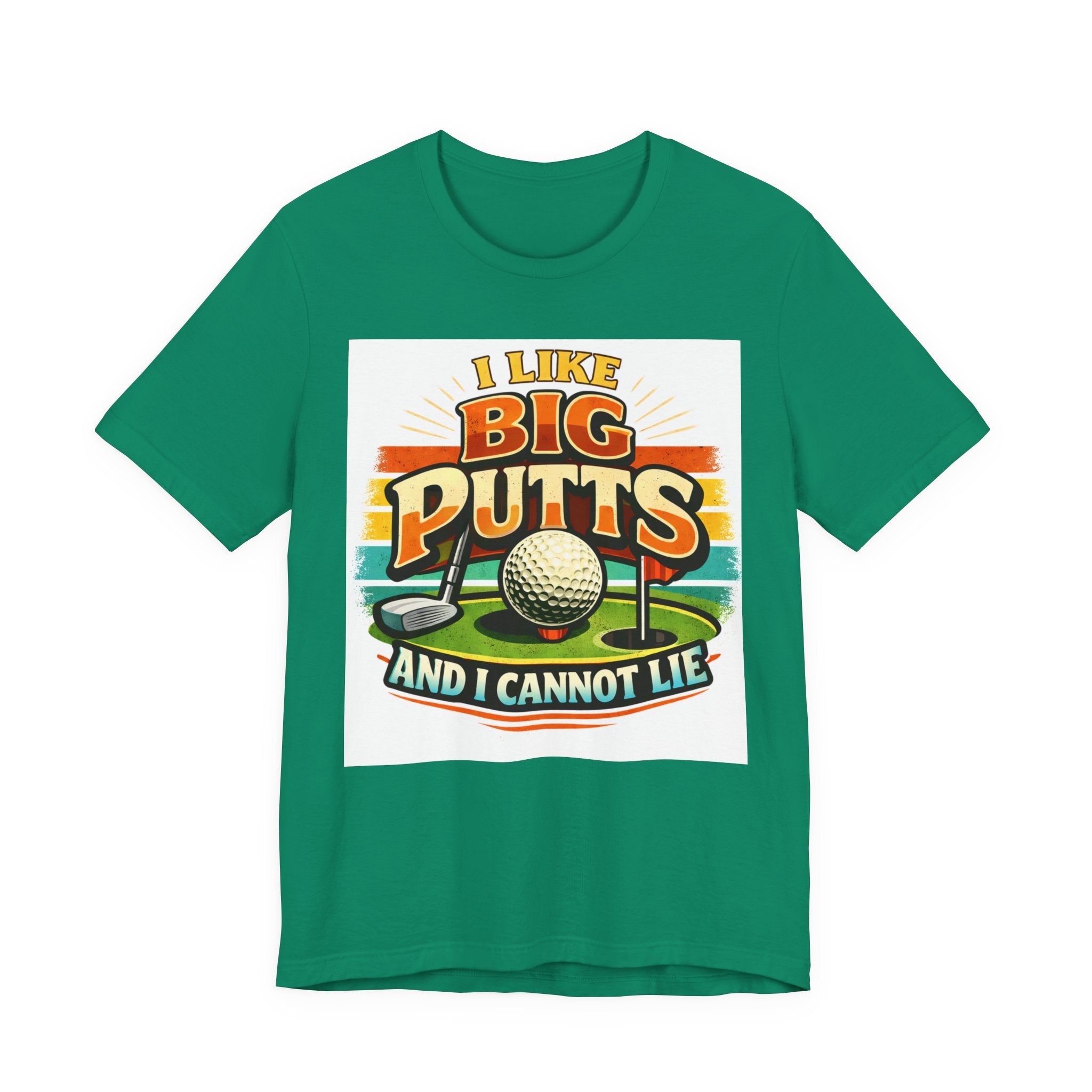 I Like Big Putts And I Cannot Lie Golf T-Shirt | Funny Vintage Golf Shirt | Golf Gift