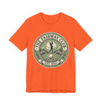 The Fairway Club Golf T-Shirt | Vintage Crest Tee Est. 1954 | Wild Green Golf