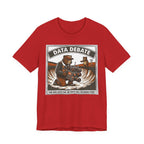 Data Debate Funny Golf T-Shirt | Golf GPS Humor | Golfer Gift Tee