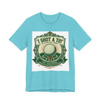 Golf Vintage Crest T-Shirt | "I Shot a 72" Retro Golf Graphic Tee | Wild Green Golf