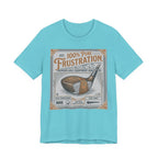 100% Pure Frustration Golf T-Shirt | Vintage Driver Label Tee | Wild Green Golf