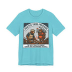 Practice Swing Procedure Funny Golf T-Shirt | Golf Mulligan Humor | Golfer Gift Tee
