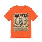 The Gimme Denier Golf T-Shirt | Putt It Out. Every Time. | Wild Green Golf