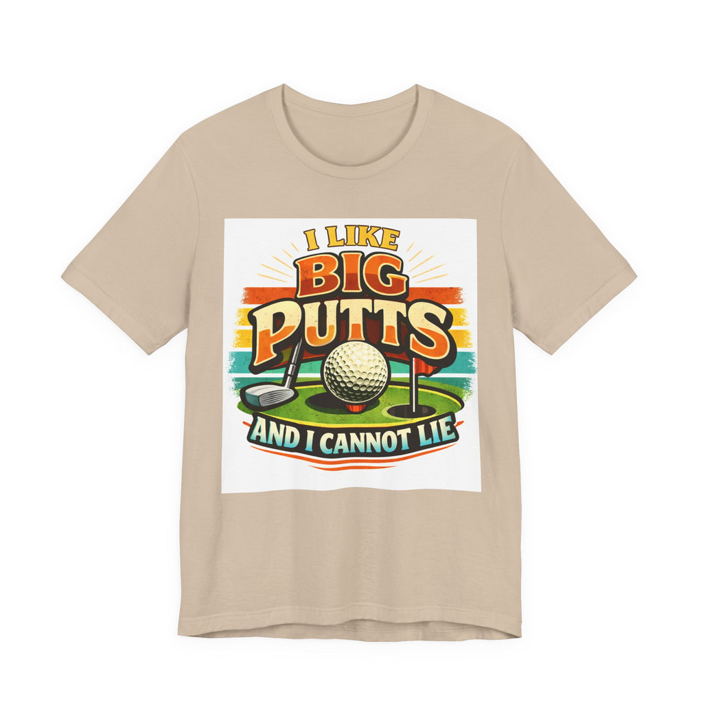 I Like Big Putts And I Cannot Lie Golf T-Shirt | Funny Vintage Golf Shirt | Golf Gift