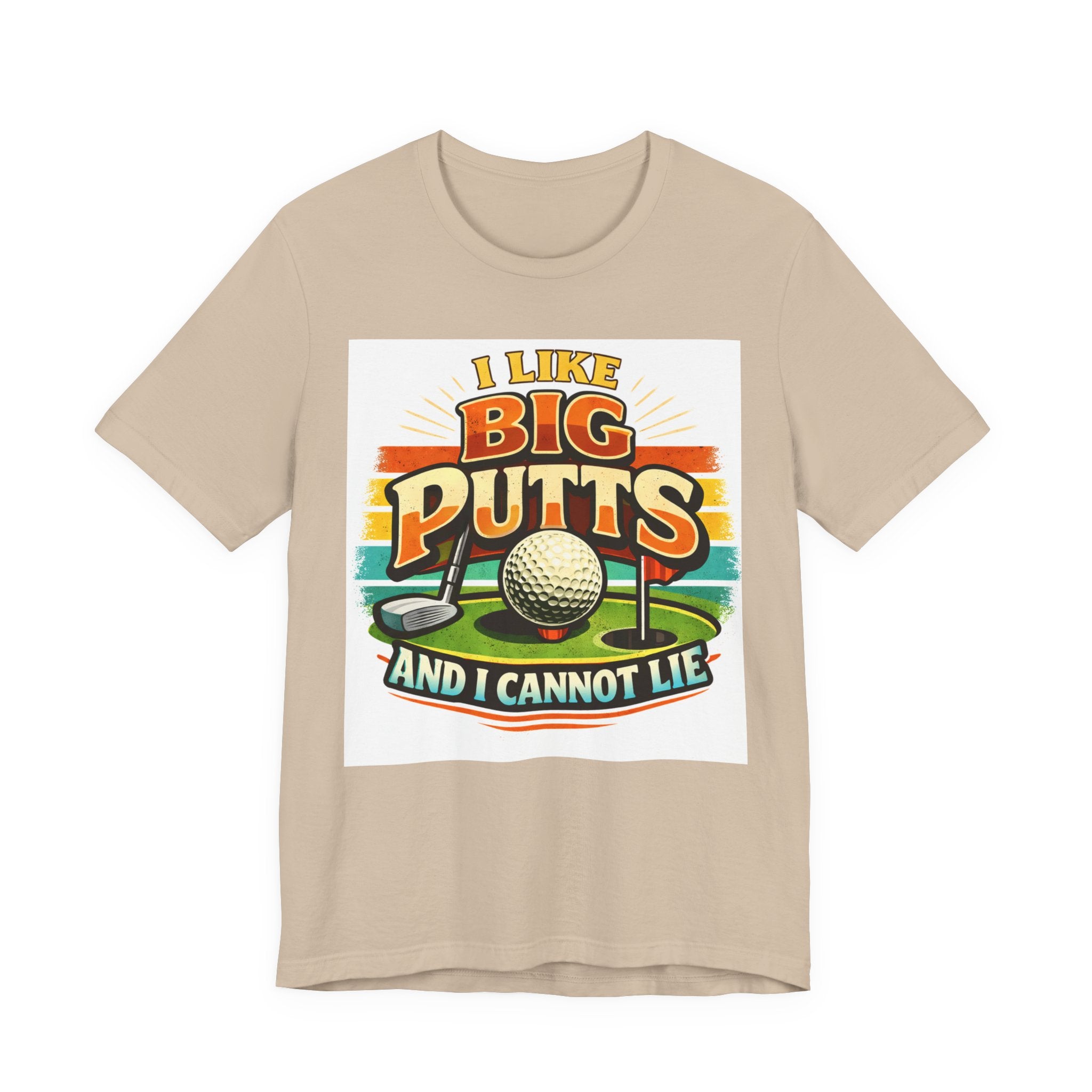 I Like Big Putts And I Cannot Lie Golf T-Shirt | Funny Vintage Golf Shirt | Golf Gift