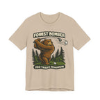 Forest Bomber Golf T-Shirt | Bear Golf Design | 280 Yards Minimum | Funny Golf Gift
