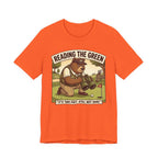 Reading the Green Funny Golf T-Shirt | Golf Putting Humor | Golfer Gift Tee