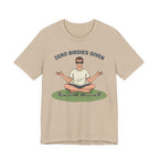 Zero Birdies Given – Golf Meditation Tee | Wild Green Golf