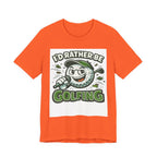 I'd Rather Be Golfing Graphic T-Shirt | Golf Lover Tee | Funny Golf Gift