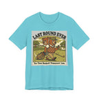 Last Round Ever Funny Golf T-Shirt | Golfer Gift | Tee Time Humor Tee