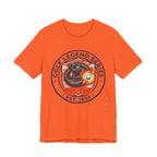 Golf Legend Series Crest T-Shirt | Perfect Stroke Samurai Dragon | Est. 1603 | Wild Green Golf