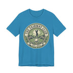 The Fairway Club Golf T-Shirt | Vintage Crest Tee Est. 1954 | Wild Green Golf