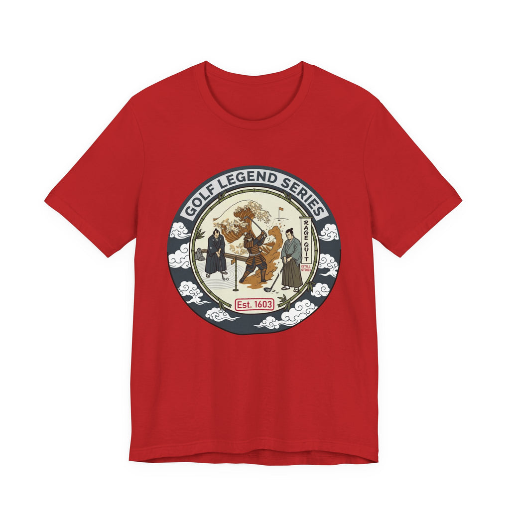Golf Legend Series T-Shirt — Vintage Golf Club Design (Est. 1603)