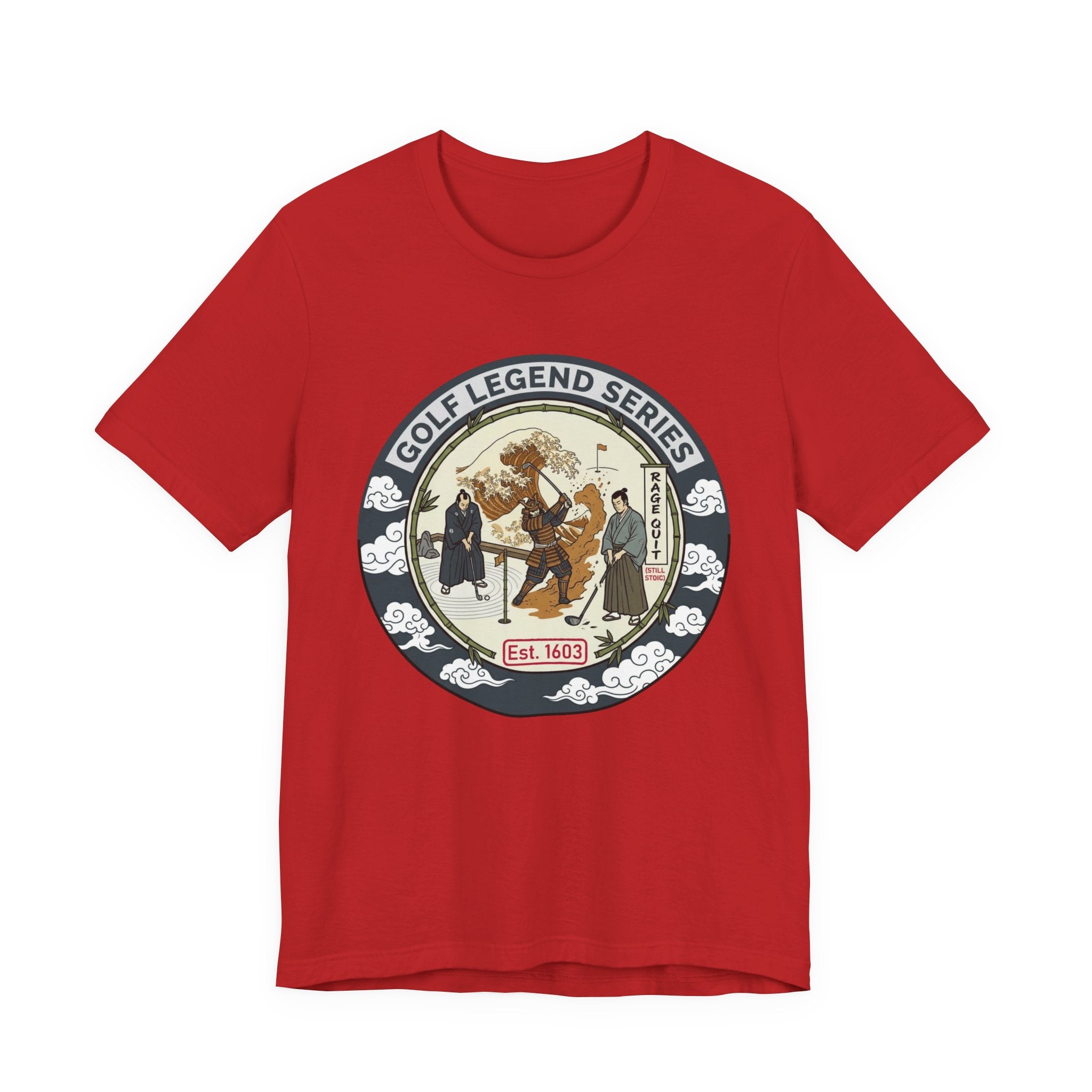 Golf Legend Series T-Shirt — Vintage Golf Club Design (Est. 1603)