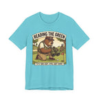 Reading the Green Funny Golf T-Shirt | Golf Putting Humor | Golfer Gift Tee