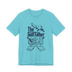 The GolfFather T-Shirt | He Makes Shots You Can't Refuse | Father's Day Golf Tee | Wild Green Golf