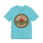 St Andrews The Holy Land Golf T-Shirt | Retro Crest Golf Tee | Scotland Golf Gift