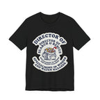 Director of Search & Rescue Golf T-Shirt | Specialising in Woods and Water Hazards | Funny Golf Gift