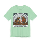 Practice Swing Procedure Funny Golf T-Shirt | Golf Mulligan Humor | Golfer Gift Tee