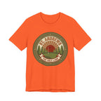 St Andrews The Holy Land Golf T-Shirt | Retro Crest Golf Tee | Scotland Golf Gift