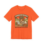 Handicap Review Funny Golf T-Shirt | Retired Golfer Gift | Golf Scorecard Humor Tee
