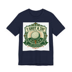 Golf Vintage Crest T-Shirt | "I Shot a 72" Retro Golf Graphic Tee | Wild Green Golf