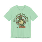 Turtle Putt Club Golf T-Shirt | Slow Golf Humor Tee | Funny Golf Gift