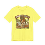 Handicap Review Funny Golf T-Shirt | Retired Golfer Gift | Golf Scorecard Humor Tee