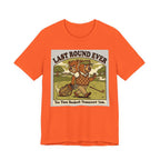 Last Round Ever Funny Golf T-Shirt | Golfer Gift | Tee Time Humor Tee