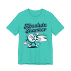 Absolute Shanker Funny Golf T-Shirt | Golf Shank Humor | Golfer Gift Tee