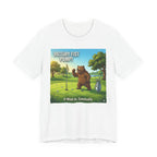 Victory Fist Pump Funny Golf T-Shirt | Golf Putting Humor | Golfer Gift Tee