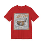 100% Pure Frustration Golf T-Shirt | Vintage Driver Label Tee | Wild Green Golf